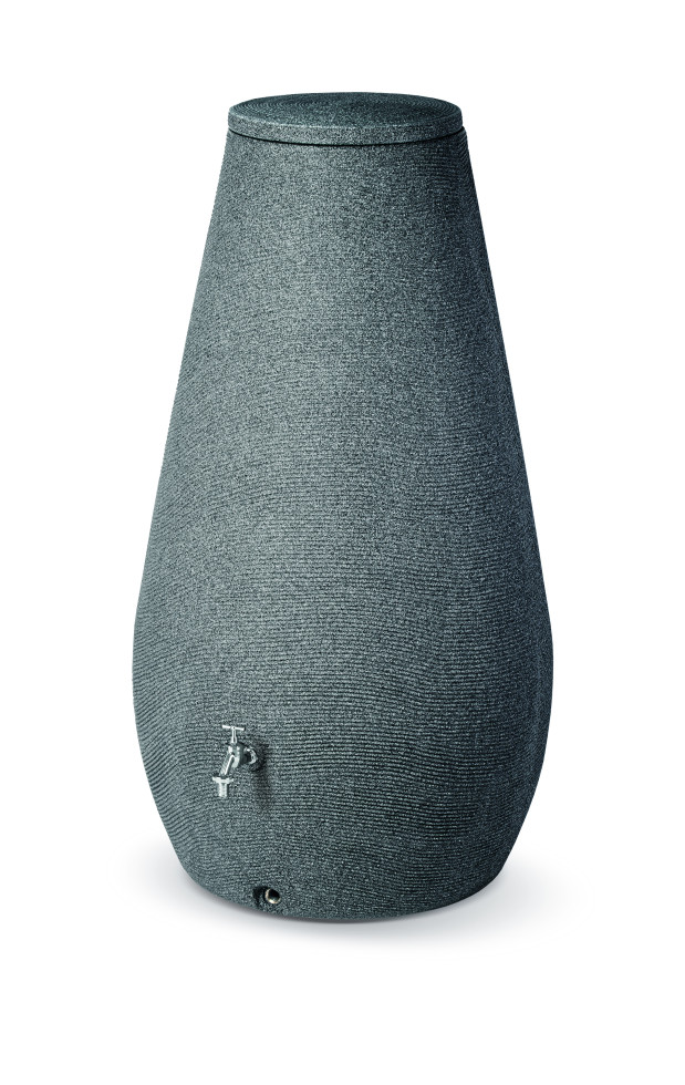 Arves Regenspeicher Drop 410 L granit
