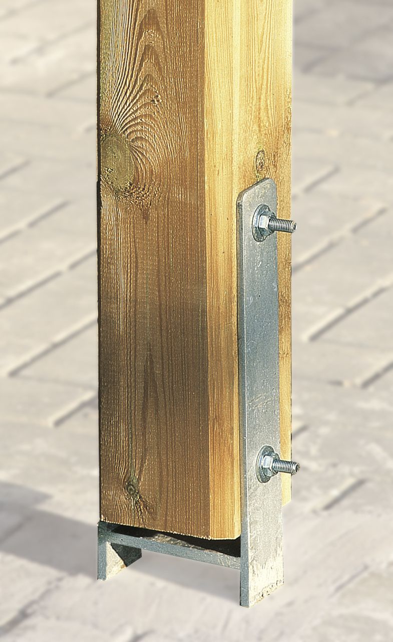 Weka H-Anker für Carport Eifel 8 Stück