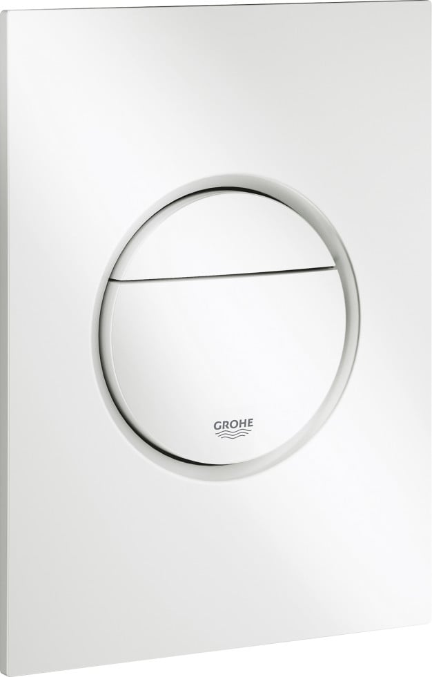 Grohe Nova Cosmopolitan S Abdeckplatte 13 x 17 cm alpinweiß