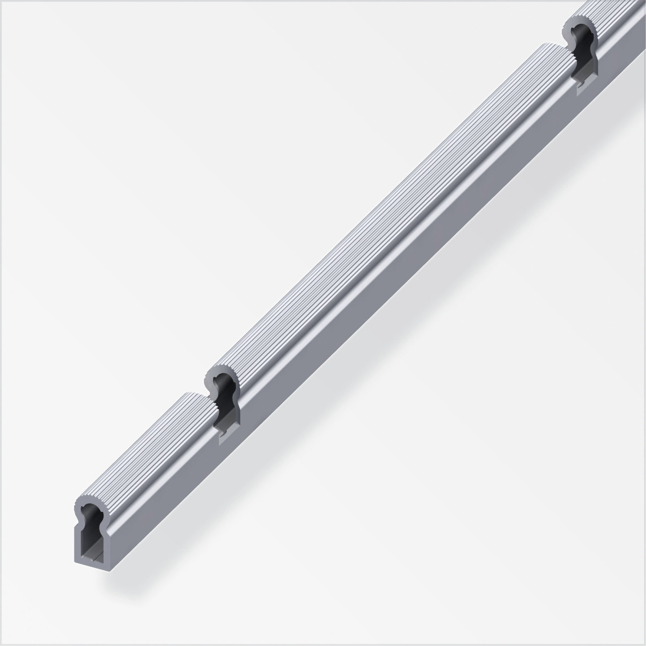 alfer Alu-Träger-Profil Renovation 1 m, 13 x 8 mm Alu roh blank