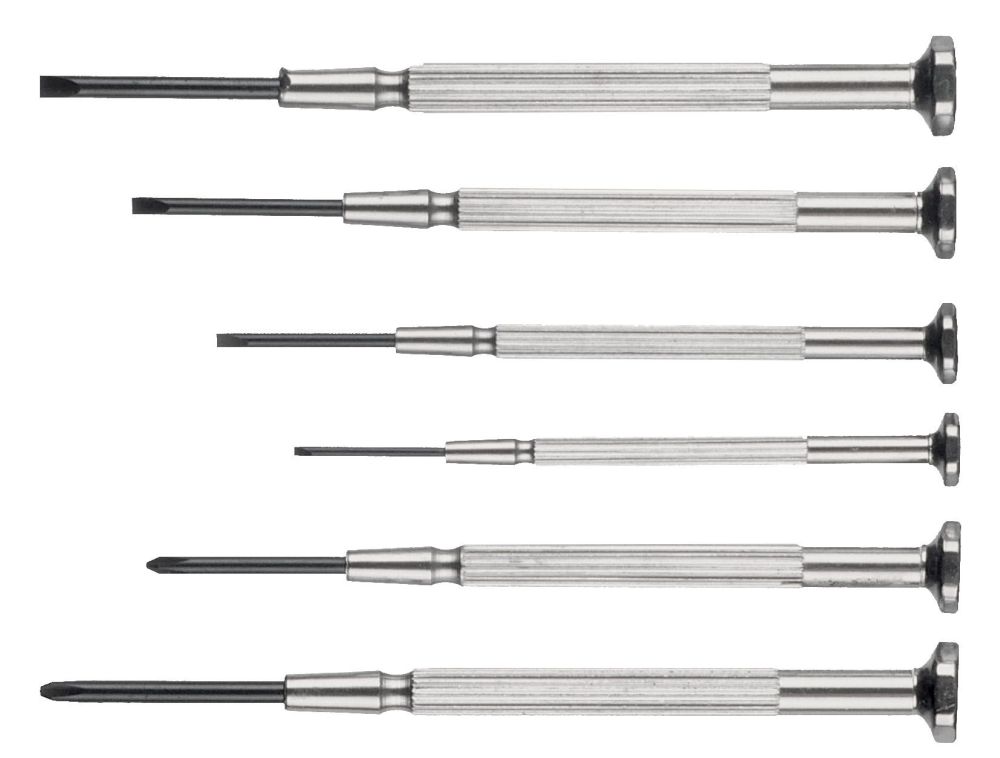 Connex Schraubendrehersatz 6-teilig Präzision sortiert