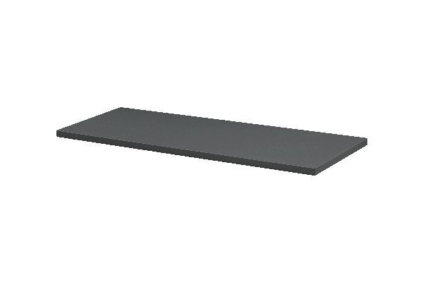 Dolle Regalboden Lite 80 x 30 cm, 19 mm, anthrazit