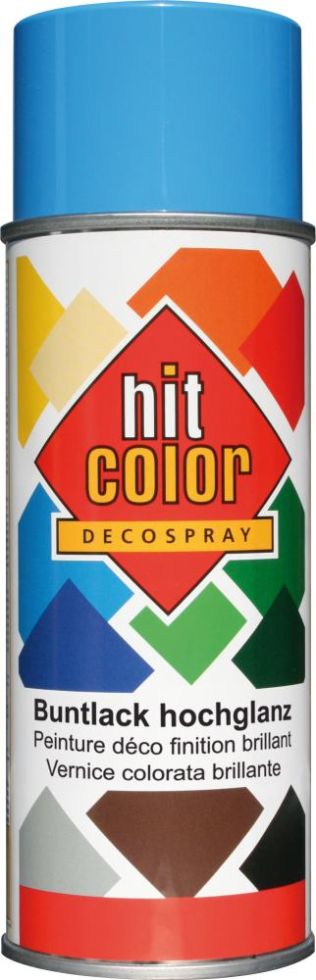 Belton Hitcolor Lackspray 400 ml himmelblau hochglanz