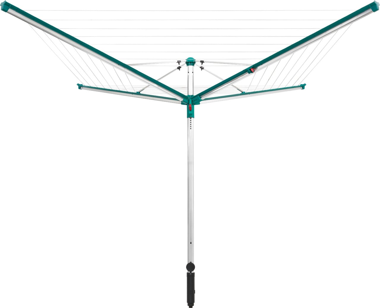 Leifheit Wäschespinne Linomatic 400 Deluxe für bis zu 4 Waschladungen