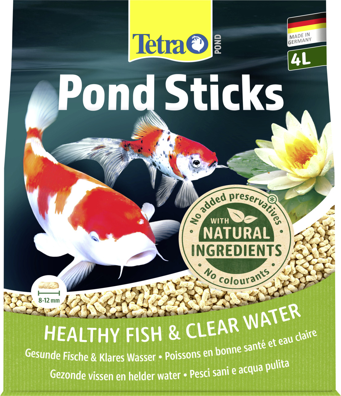 Tetra Pond Teichfutter Sticks 4 l