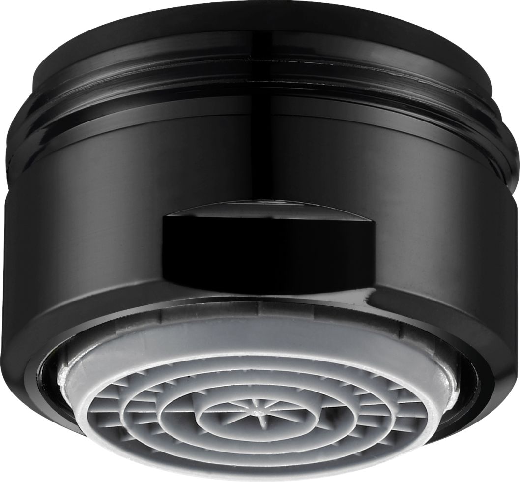 NEOPERL CASCADE SLC AC Strahlregler, schwarz matt, M24X1, A = ~ 13.5 - 15 L/MIN. M24X1