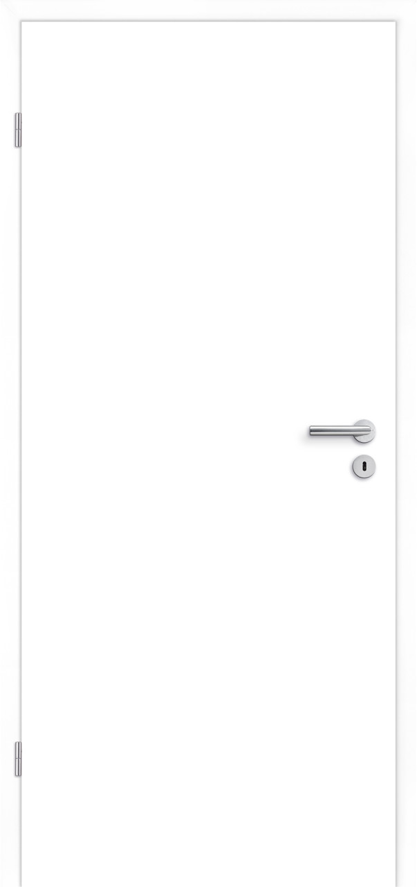 Borne Türblatt CPL design-weiß Röhrenspan