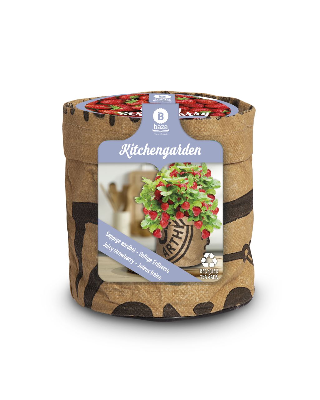 Baza Seeds Kitchengarden saftige Erdbeere