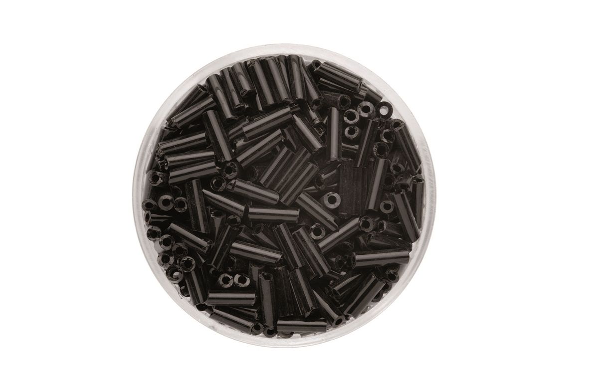 Glorex Stifte 6 mm 17 g, schwarz