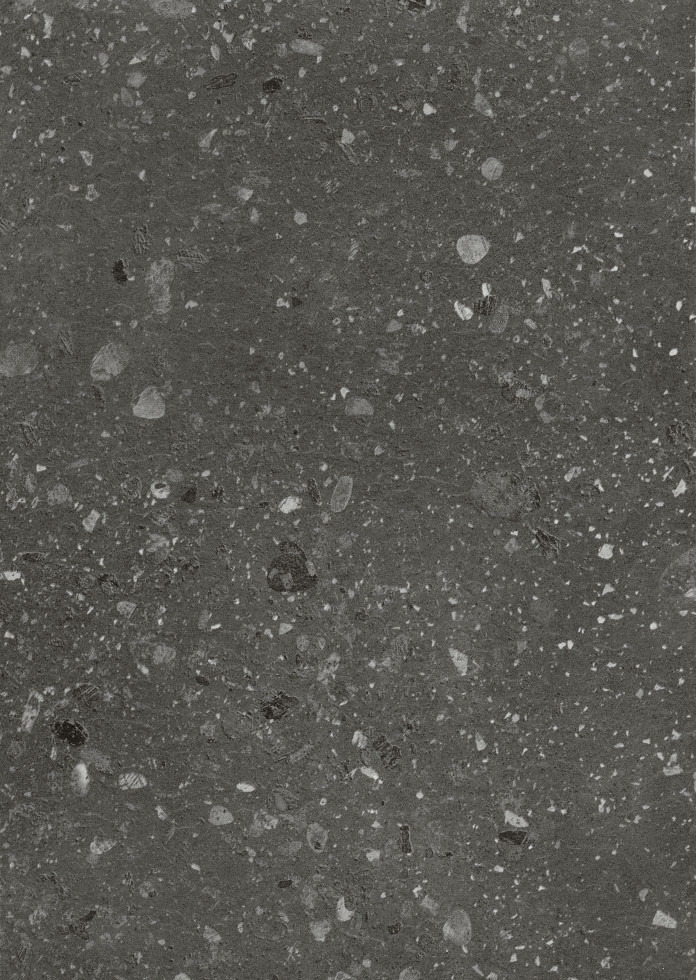 GetaElements Handmuster Arbeitsplatte memphis terrazzo