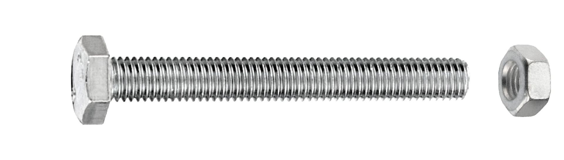 Connex Sechskantschrauben M10 x 30 mm, 75 Stück