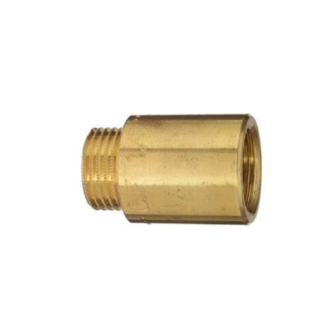 Cornat Hahnverlängerung messing 3/8 Länge: 15 mm