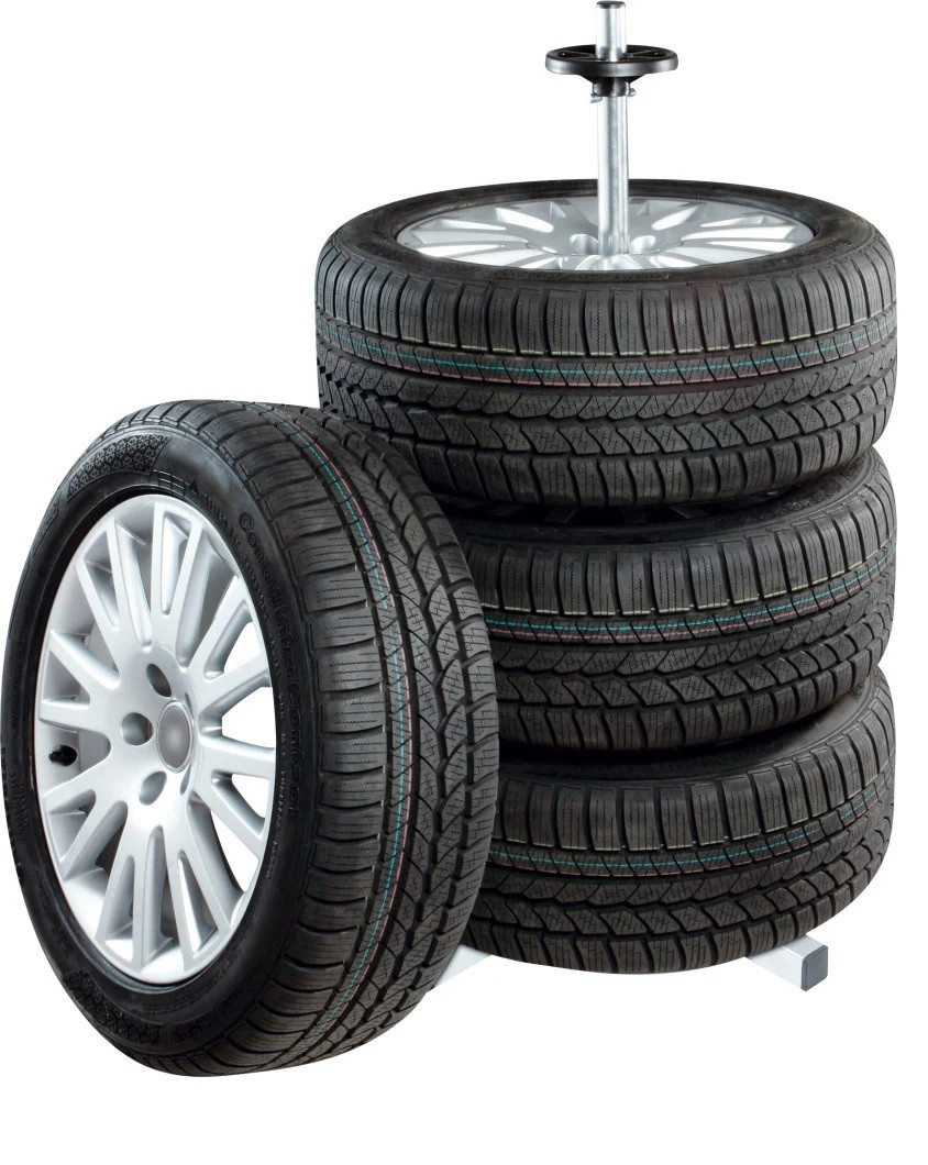 TrendLine Felgenbaum bis Reifenbreite 275 mm inkl. Reifenschutzhülle