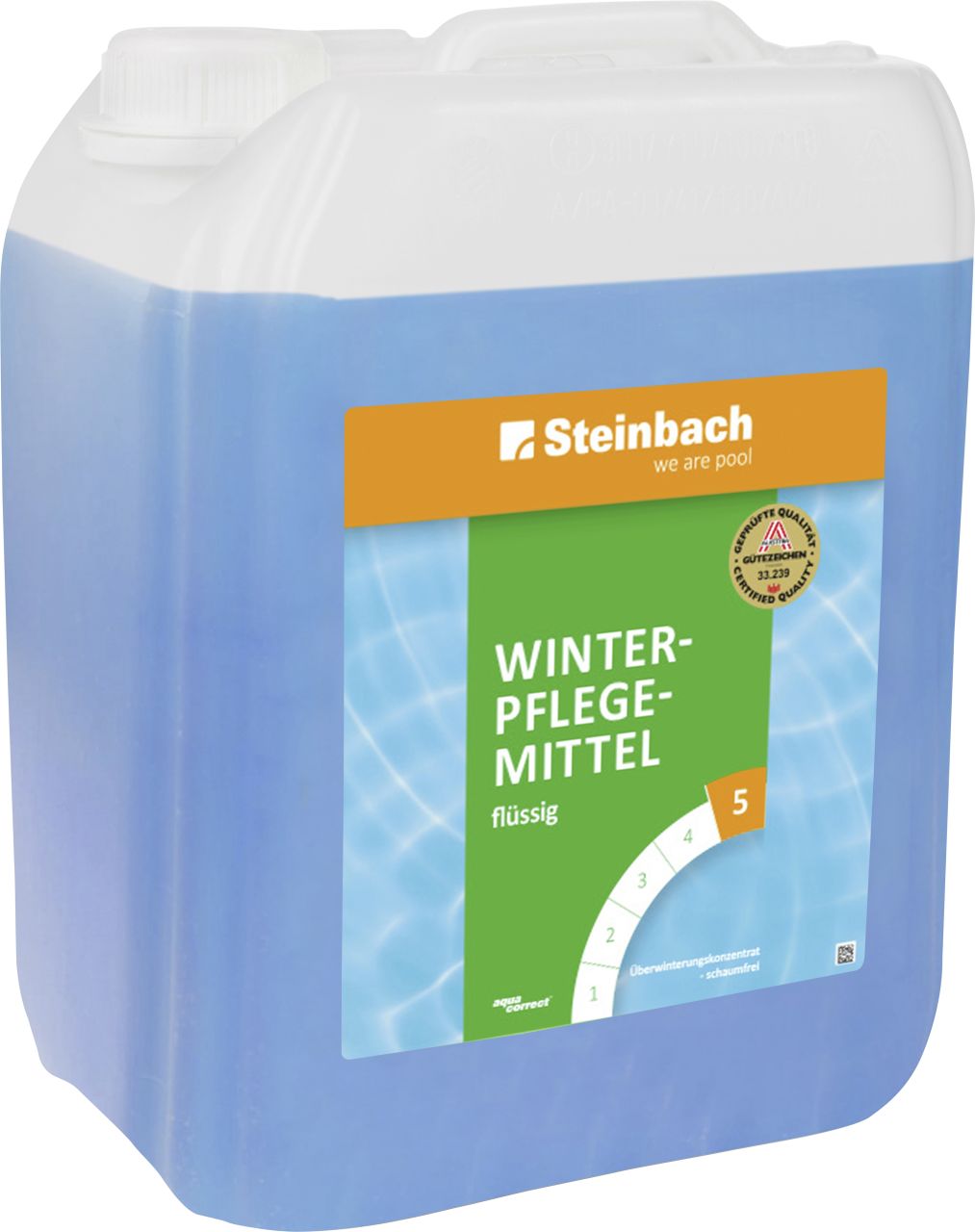 Steinbach Pool-Winterpflegemittel 5 L, 12%