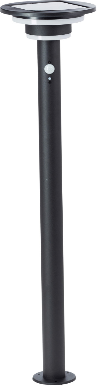 Brilliant Solar-Außenwegeleuchte Garvina 3W warmweiß Bewegungsmelder