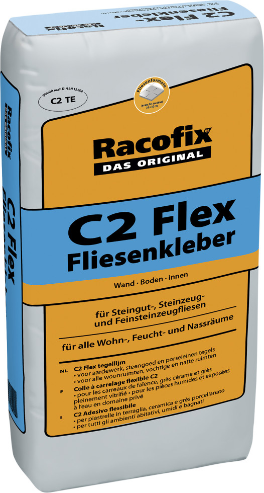 Racofix Fliesenkleber C2 Flex 20 kg