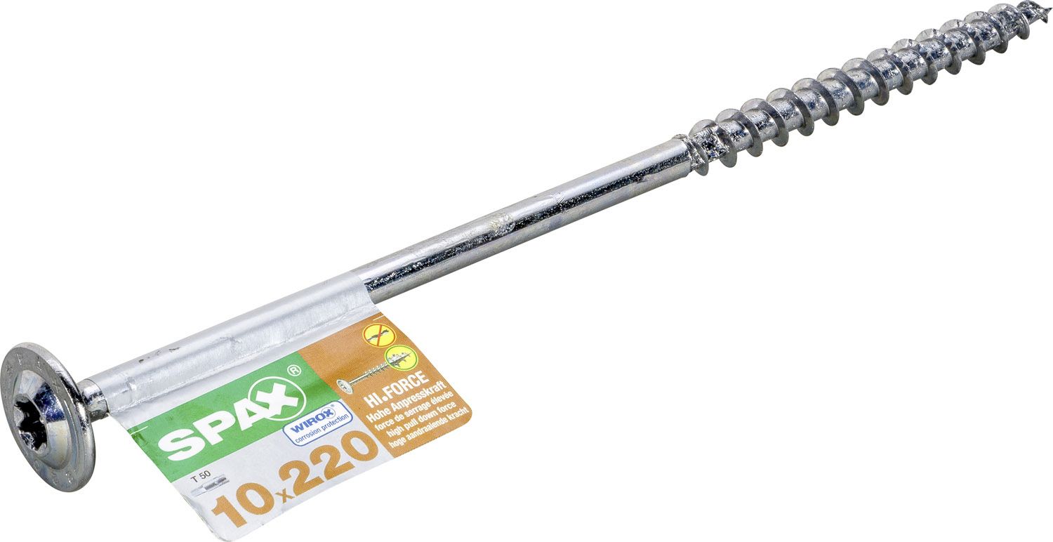 Spax Holzbauschrauben 10.0 x 220 mm TX 50 - 1 Stk.