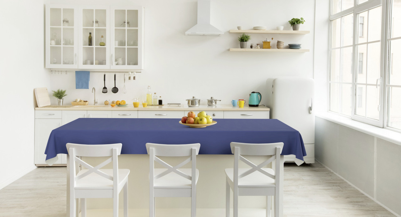 d-c-fix Tischdecke Deep Blue 110 x 140 cm