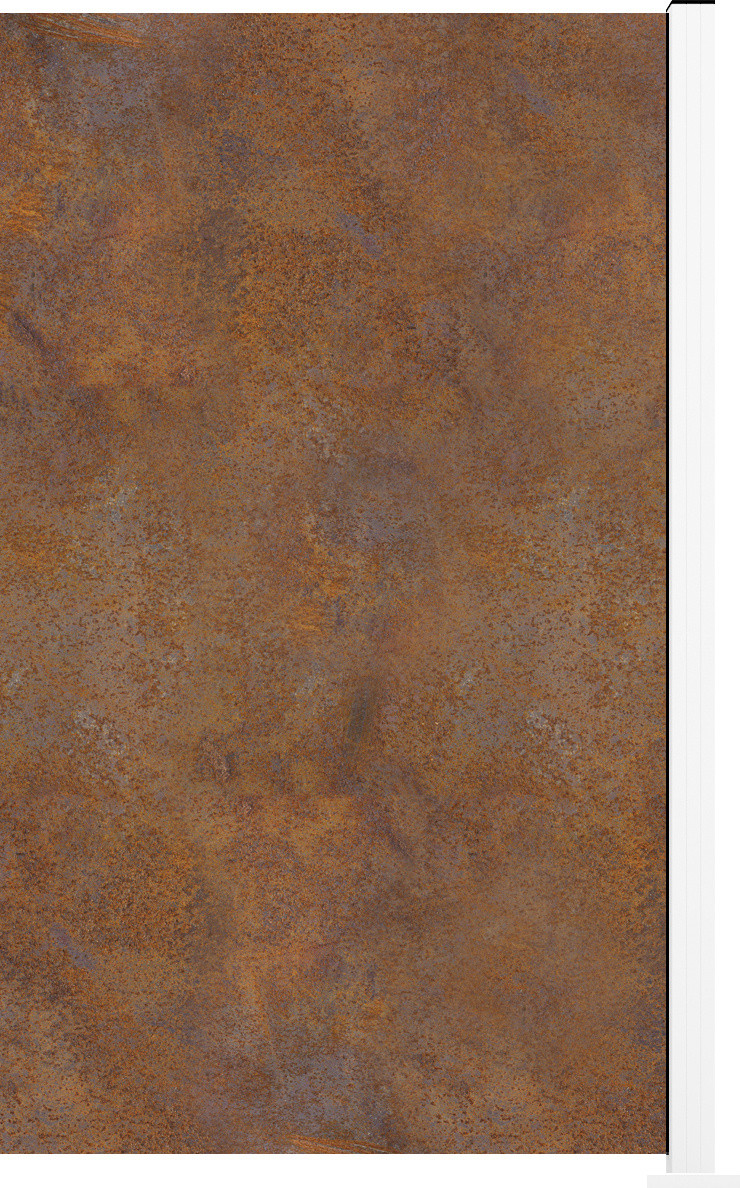 Ambiente Glaszaun Erweiterungsset Klarglas 187 x 107,2 cm mit Motivdruck weiß