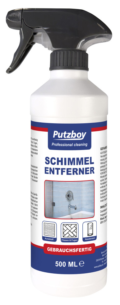 Putzboy Schimmelentferner 500 ml