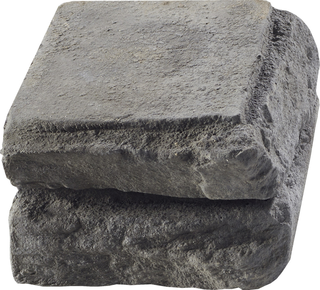 Kann Mauerstein Madoc 11 x 10 x 7 cm anthrazit