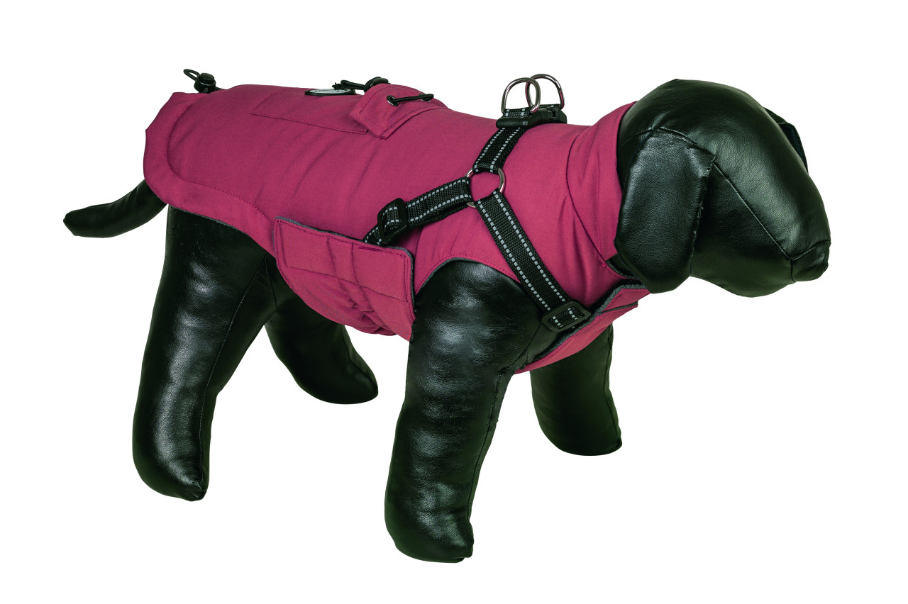 Nobby Hundemantel Rica 2 in 1 lava