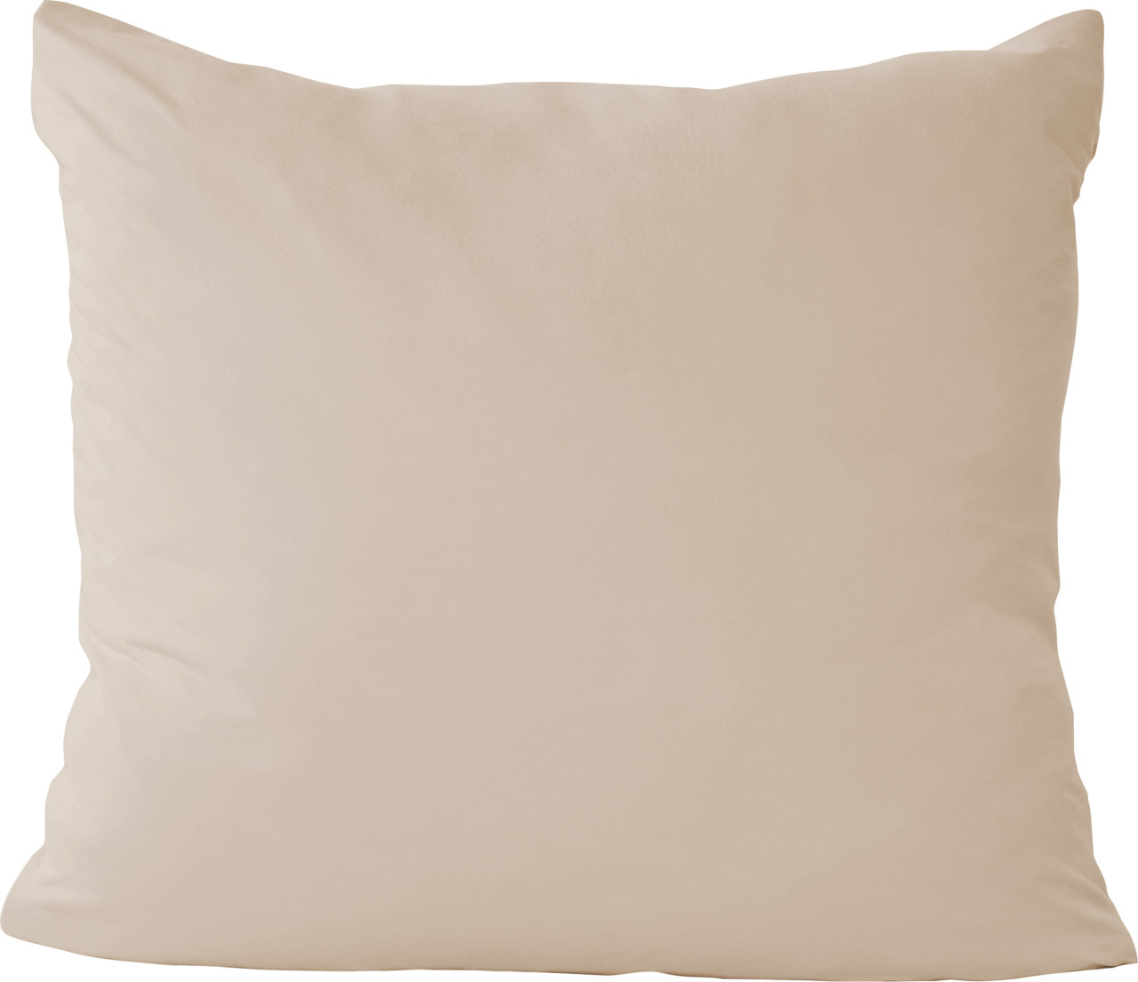 Mako Kissenbezug Feinjersey 80 x 80 cm düne