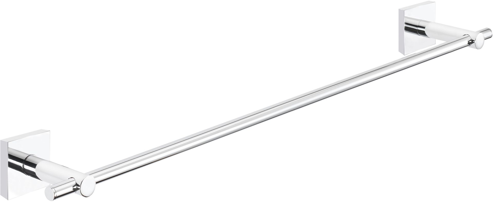 Primaster Handtuchhalter Edelstahl verchromt Classic Cube 60 cm