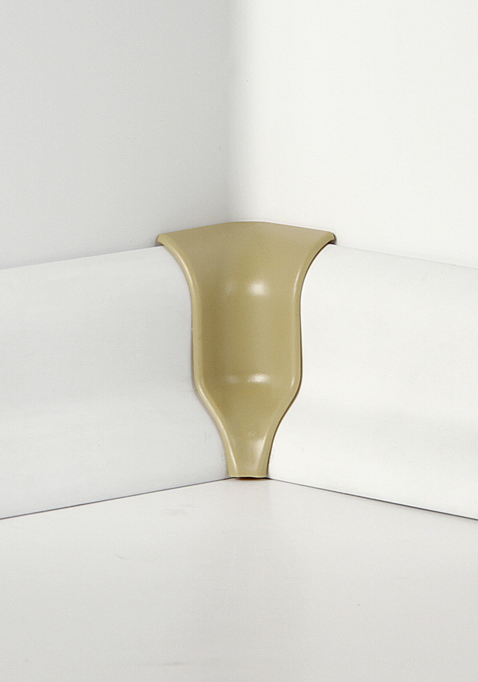 Classen Innenecke für FUXX-Leiste foliert 2 x 4 cm eiche hell/schneekiefer