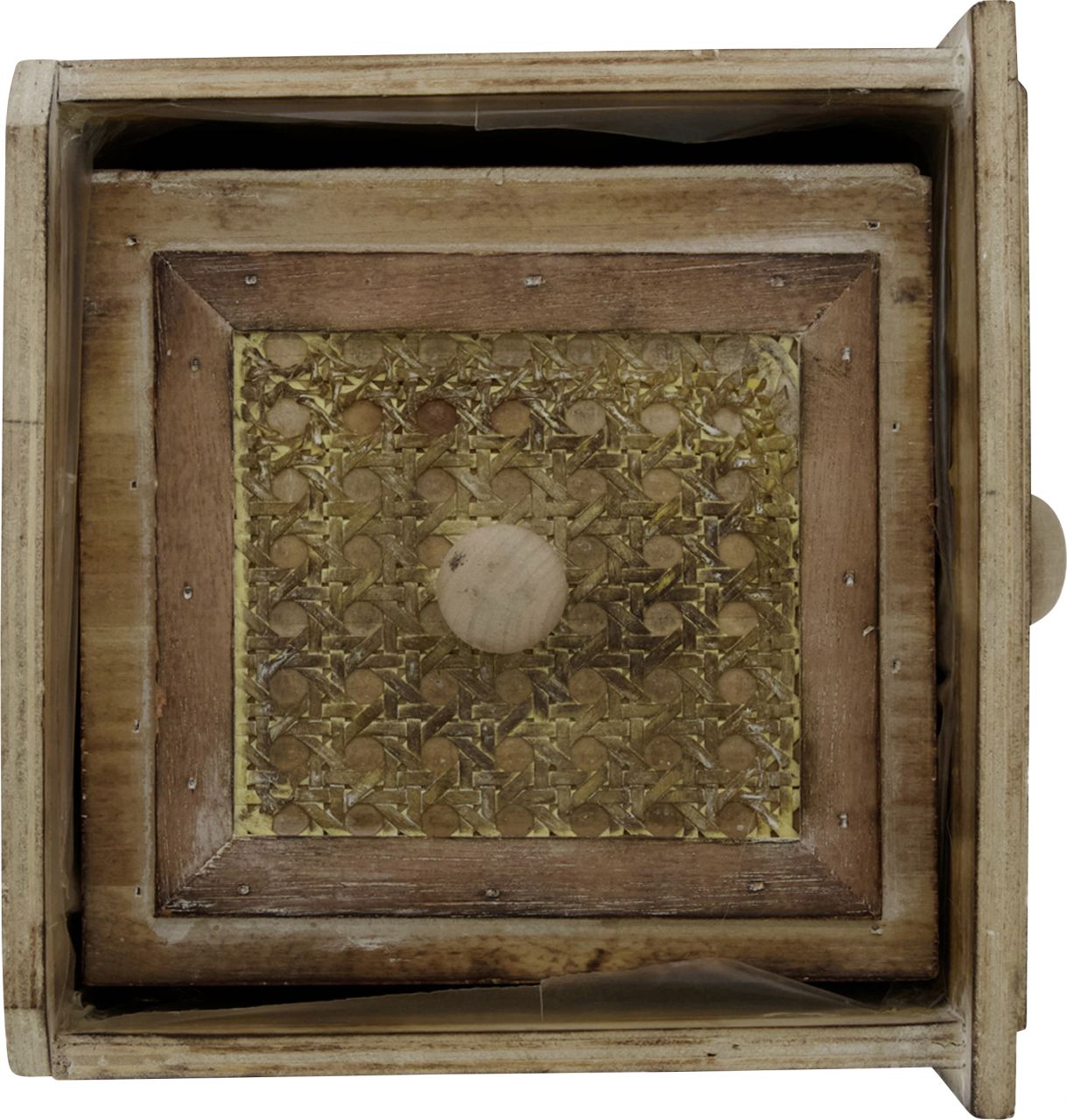 Dijk Schubladen Holz braun 16 x 15 x 15 cm