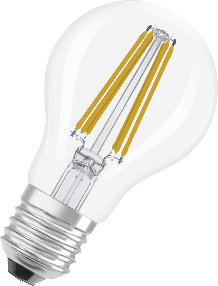 Osram LED Leuchtmittel Classic A100 E27 7,2W warmweiß
