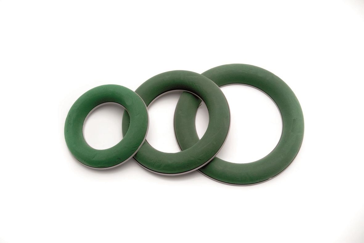 Glorex Steckring für Frischblumen 20 cm