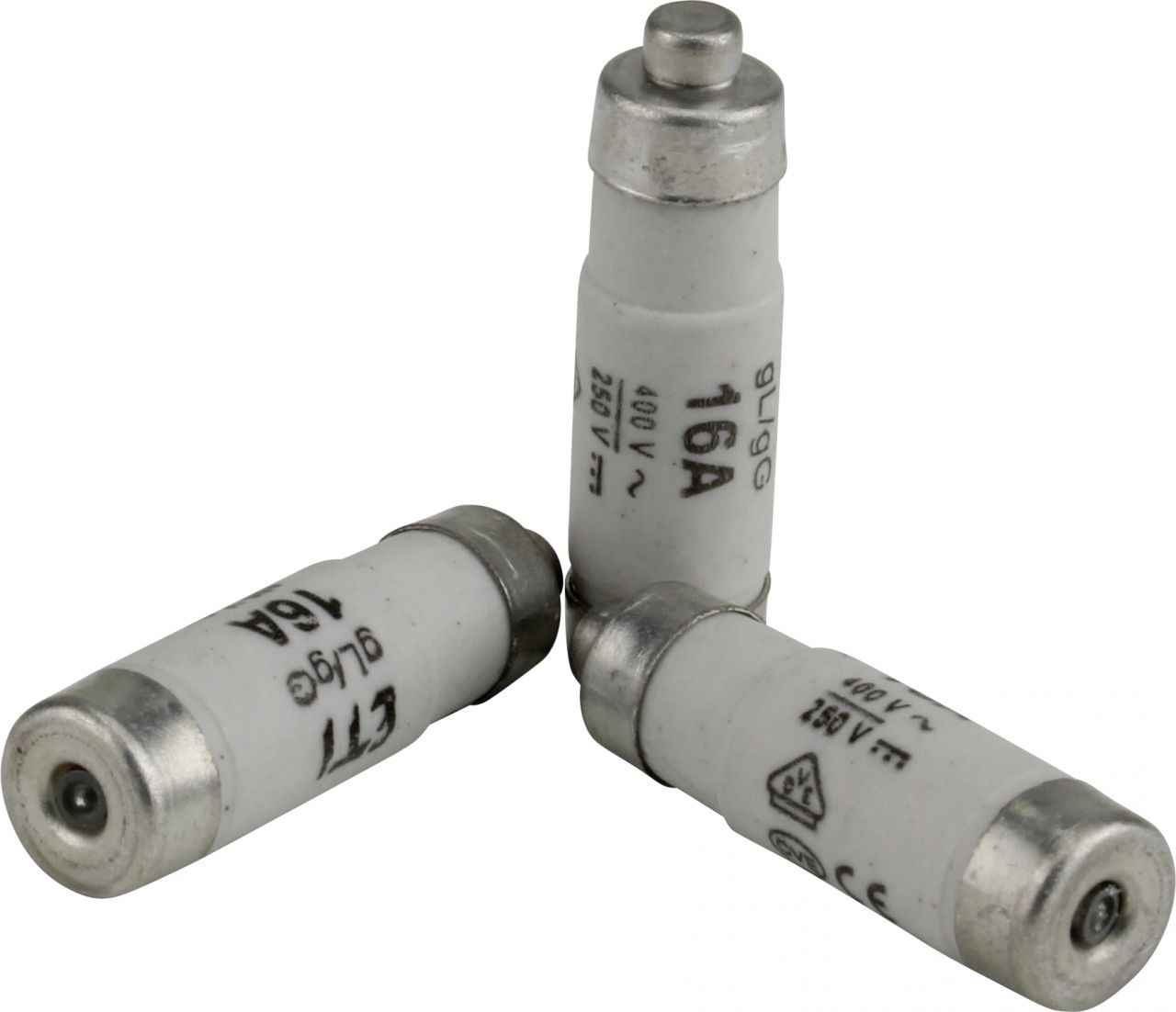 Neozed-Sicherungseinsätze E14, 16A, D01