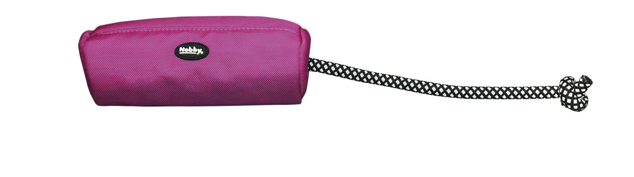 Nobby Snack Dummy RIO 15 x 6 cm himbeere