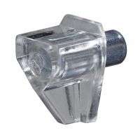 Hettich Bodenträger Safety Stift 6 mm Stahl/Kunststoff, Ø 6 mm, 1 Stück