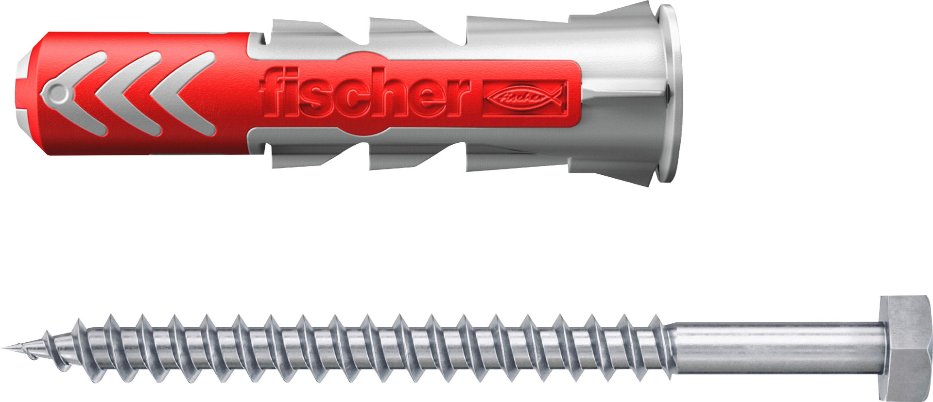Fischer Dübel-Set Duopower 12.0 x 60 mm - 10 Stück
