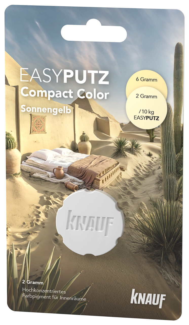 Knauf Farbpigment Compact Color sonnengelb 2 g