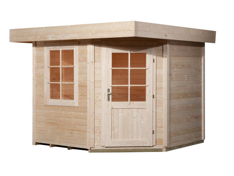 weka Saunahaus SALO Gr. 1 Sparset 7,5 kW BioS natur