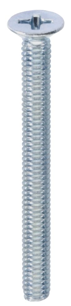 Connex Gewindeschrauben M5 x 20 mm PH 2 Senkkopf - 12 Stück Edelstahl