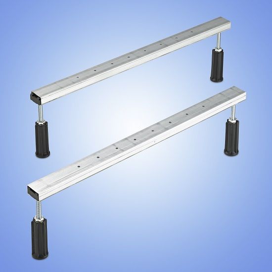 Ottofond Universal-Wannenfuß für Acrylwannen 1 Set = 2 Stück