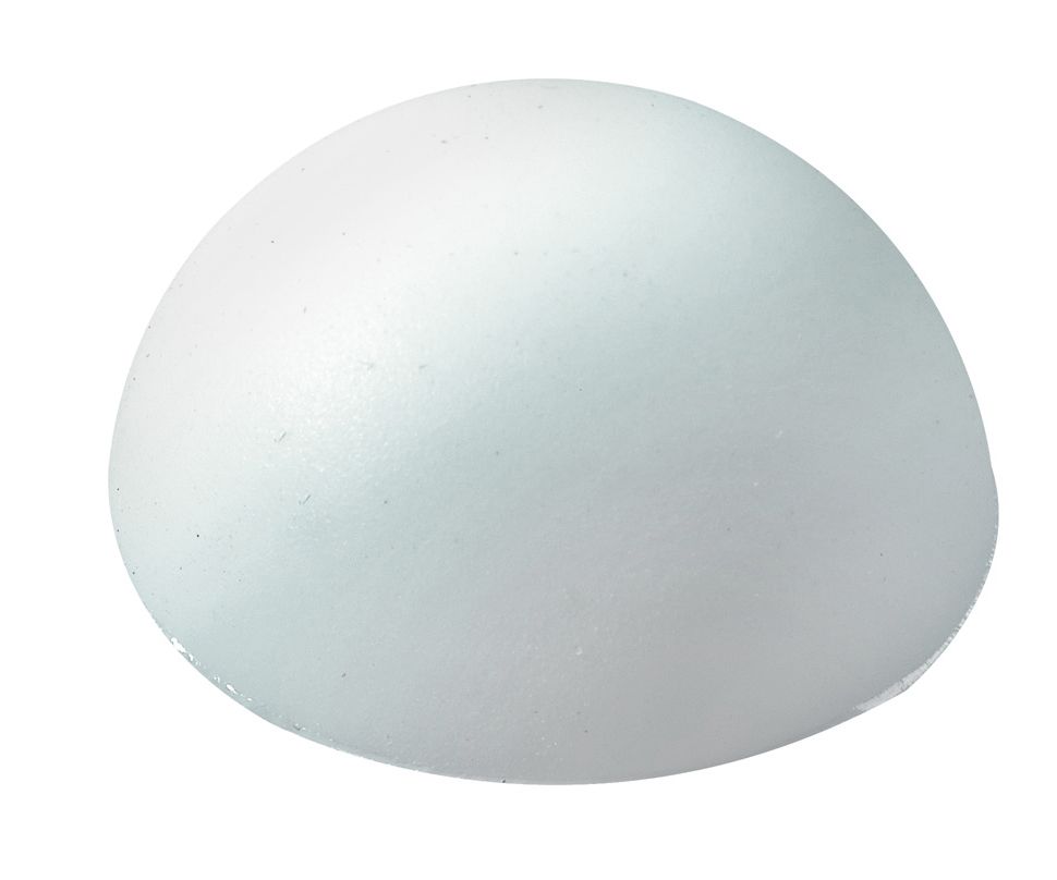 Hettich Wandpuffer 10,0 x 22,0 mm Kunststoff weiß - 6 Stück