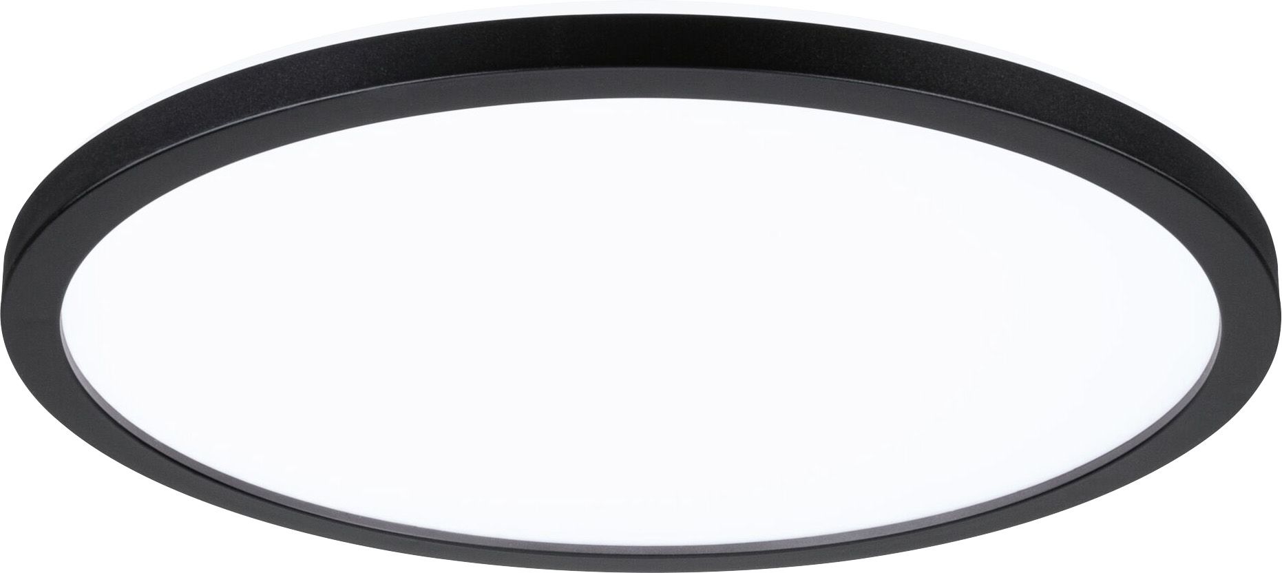Paulmann LED Panel Atria Shine schwarz Ø 29,3 cm neutralweiß
