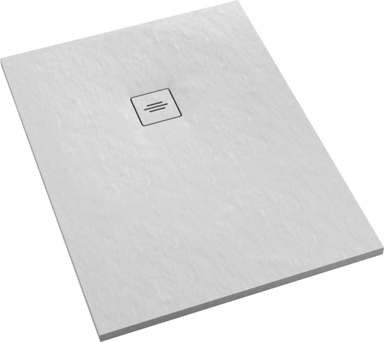 Ottofond Duschwanne Nevis 100x90x3,5 cm weiß