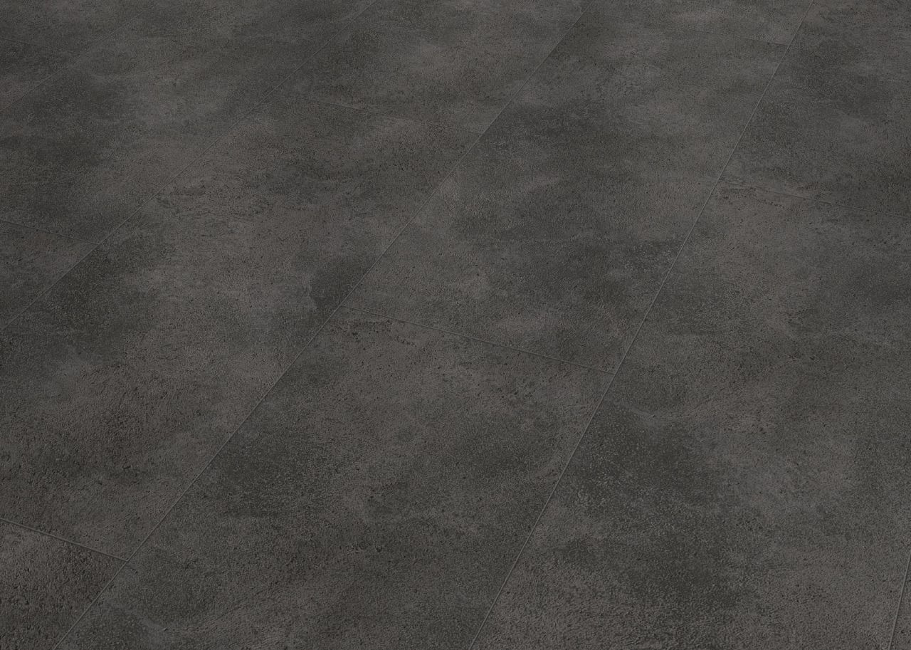 Classen Laminat Fliese 60,4 x 28 cm 8 mm Concrete black