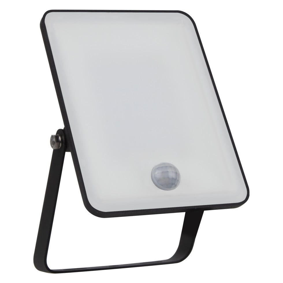 Osram LED-Außenleuchte Floodlight Essential mit Bewegungsmelder 17,3 cm neutralweiß schwarz