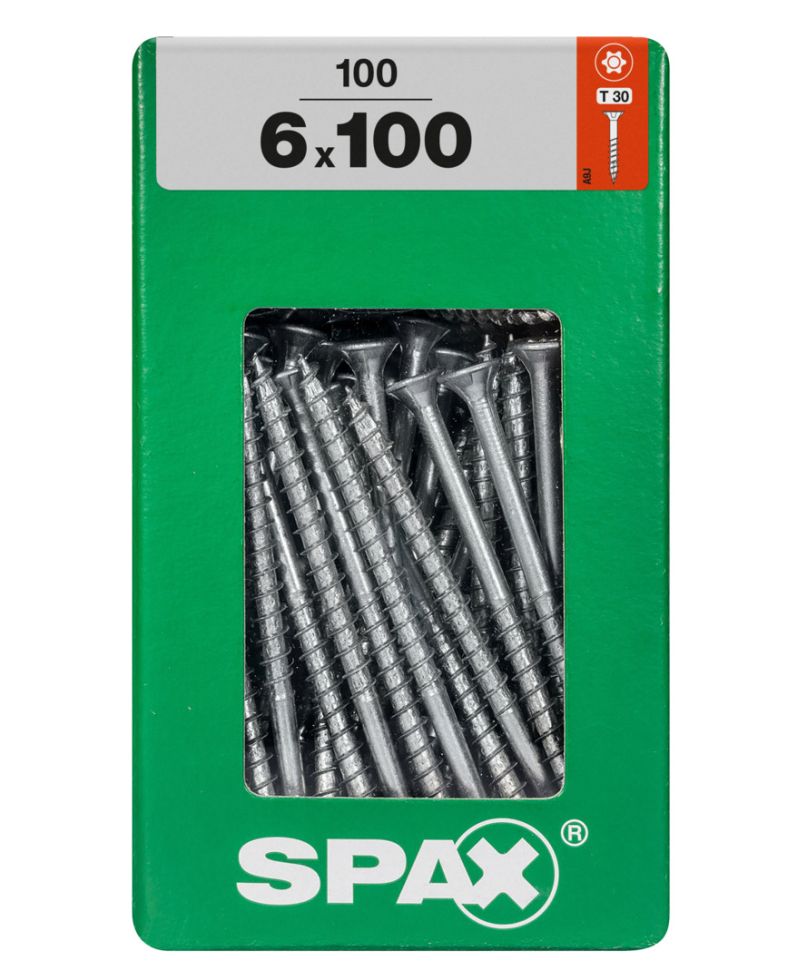 Spax Universalschrauben 6.0 x 100 mm TX 30 - 100 Stk.
