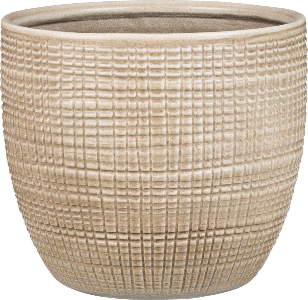 Scheurich Übertopf Serie 866 Ø 25,5 x 22,1 cm canela