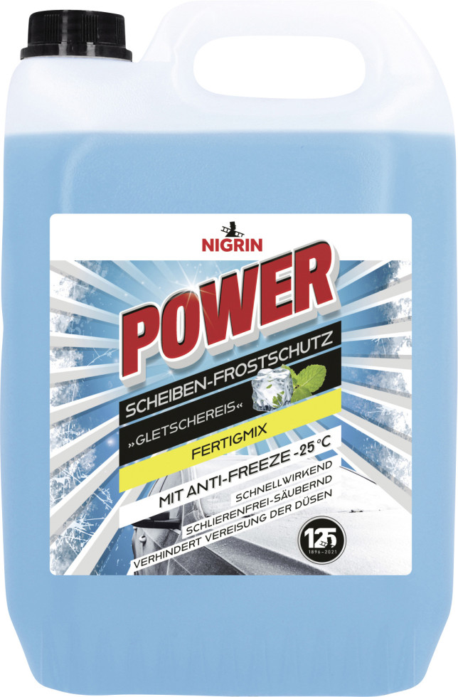Nigrin Scheibenfrostschutz Power -25°C gebrauchsfertig 5L