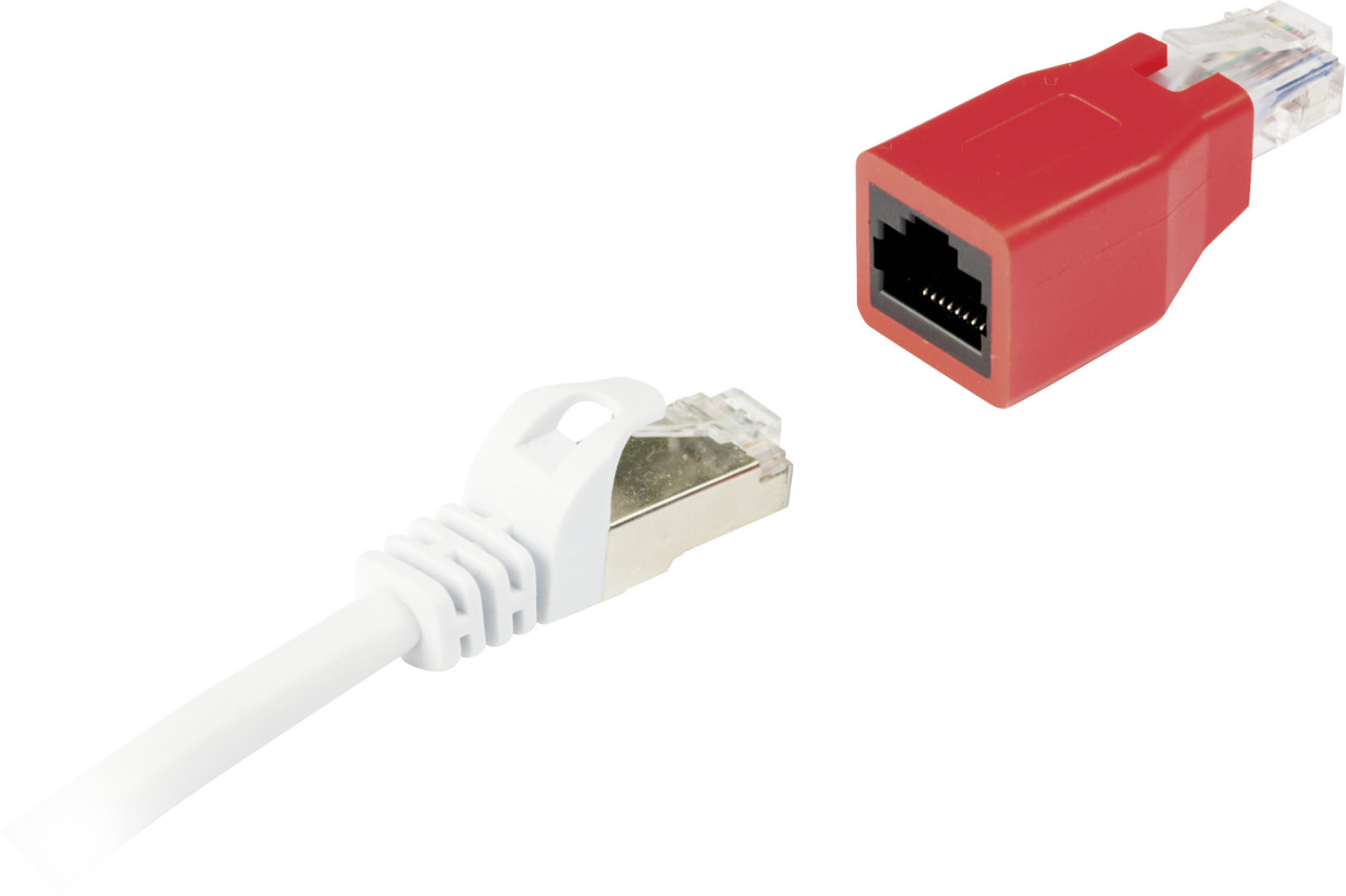 Schwaiger CAT 6 Crossover Adapter Adapter