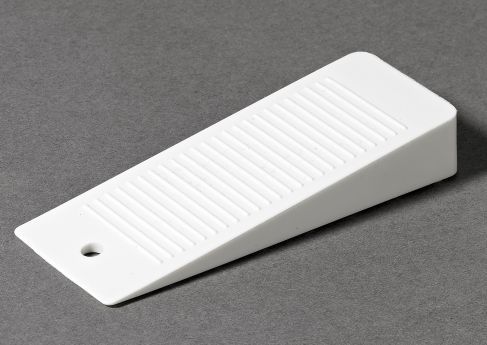 Hettich Türkeil 16 x 32 x 95 mm weiß - 1 Stück